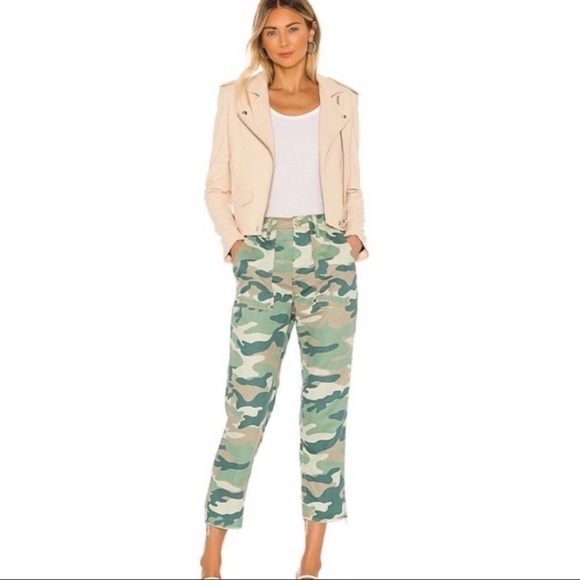 MOTHER Camo pants - Picture 1 of 12